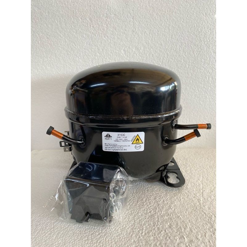 Refrigerator Compressor R600a 1/3hp 250W X153C | Shopee Malaysia