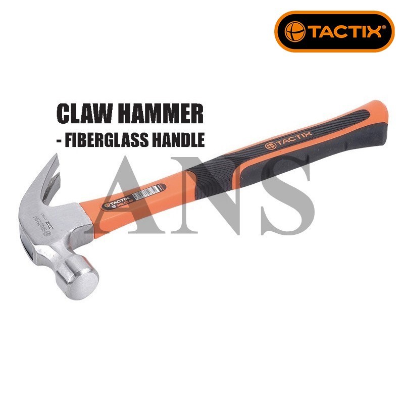 TACTIX 221005 HAMMER CLAW 450G(16OZ) | Shopee Malaysia