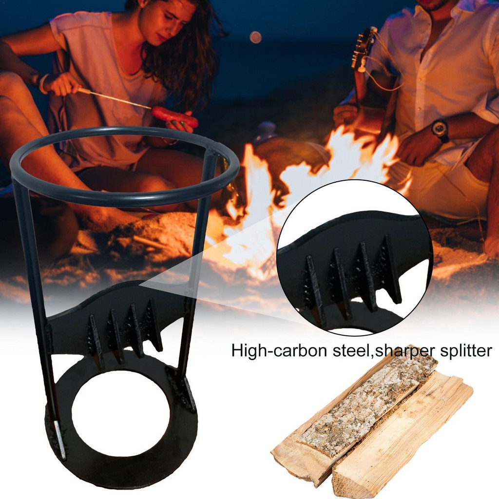 Durable Wood Splitter Premium Manual Log Splitter Effortless Kindling ...