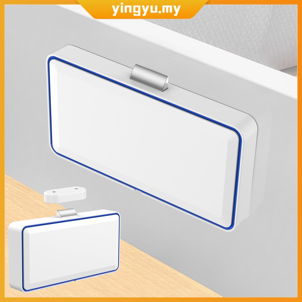Hidden Cabinet Lock Smart Electronic Drawer Lock No Drill Invisible ...