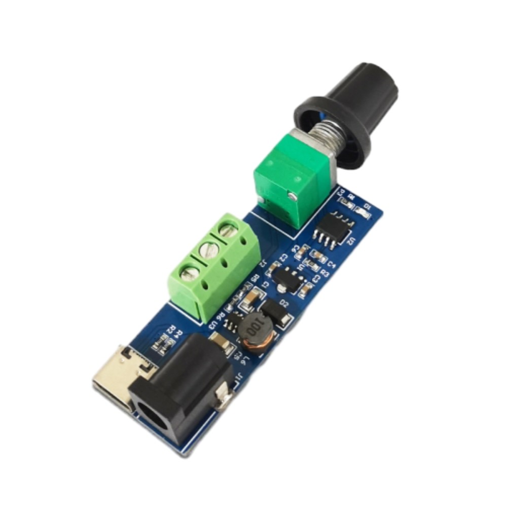 DC5V 12V Fan Governor Control Module Knob Control Strong Fan Drive ...