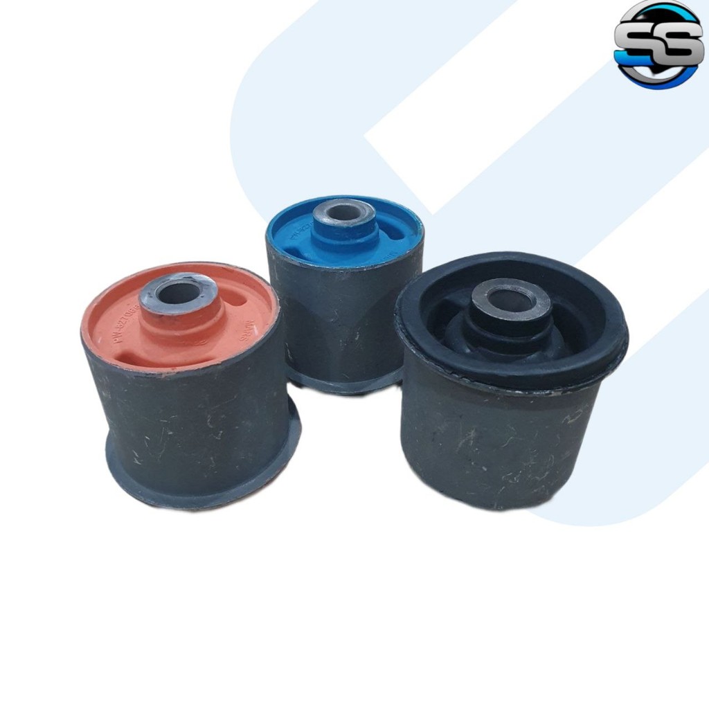 SILICONE TRAILING ARM BUSH / REAR AXLE BUSH FOR PROTON EXORA / IRIZ ...