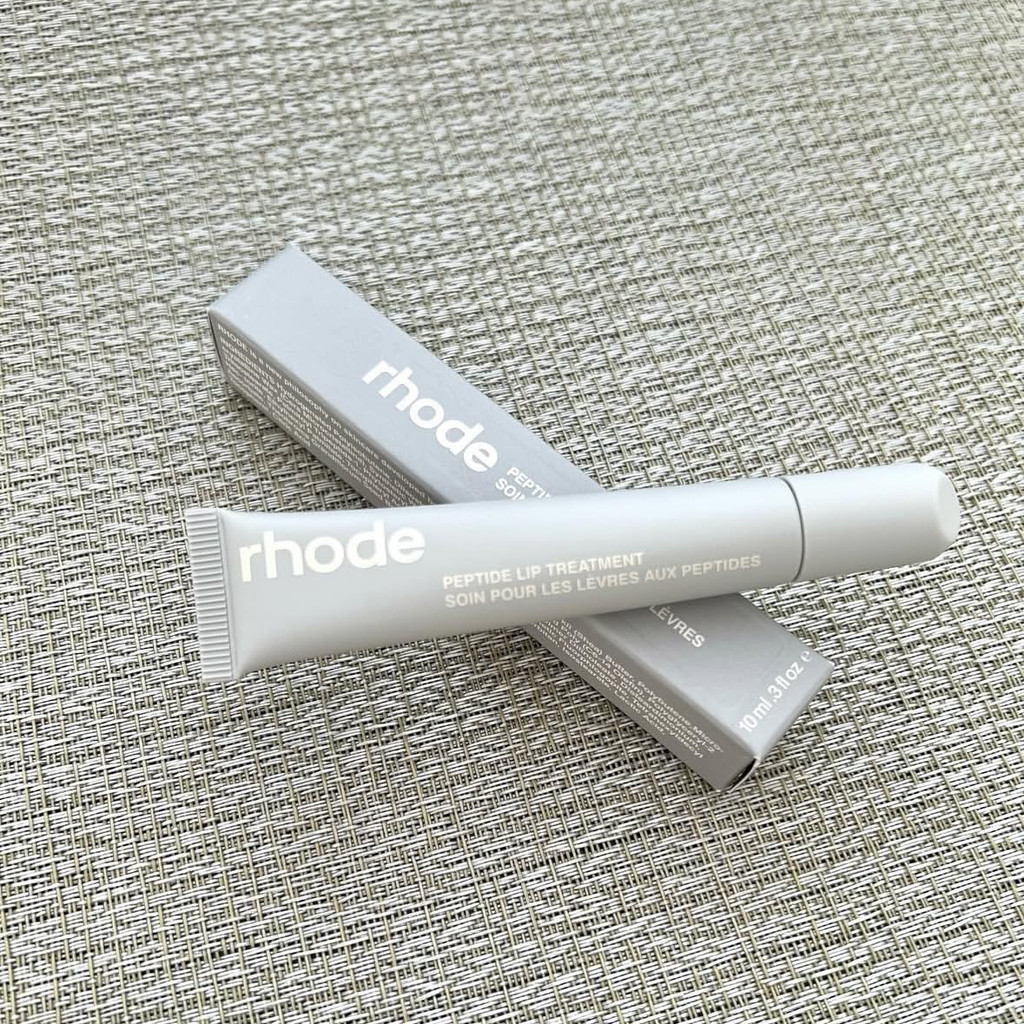 Rhode Peptide Treatment Rhode lip balm Unscented 10ml | Shopee Malaysia