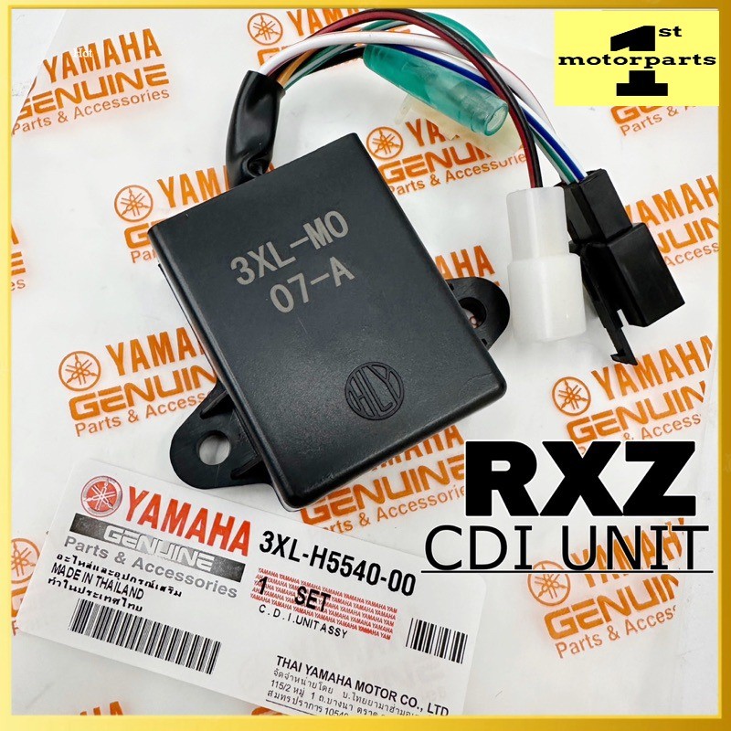 [ THAILAND] RXZ MILI BOSS CDI UNIT ASSY RXZ135 3XL MADE IN THAILAND ...