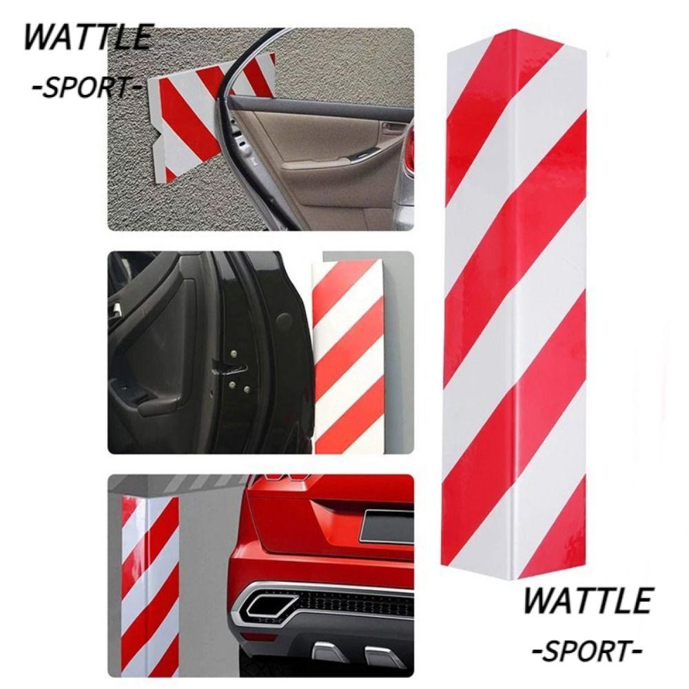 WA-SPORT Warning Signs Bumper, Anti-collision EVA Car Foam Sticker ...