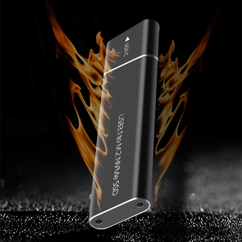 [NAY] M2 SSD Enclosure NVMe USB3.1 External Storage HDD Case 10Gbps ...