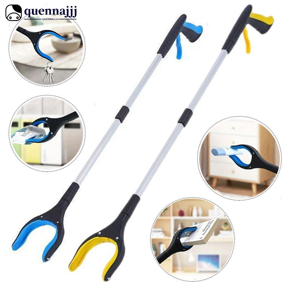 QUENNA 32 Inch Foldable Gripper Extender Hand Tools Litter Reachers ...