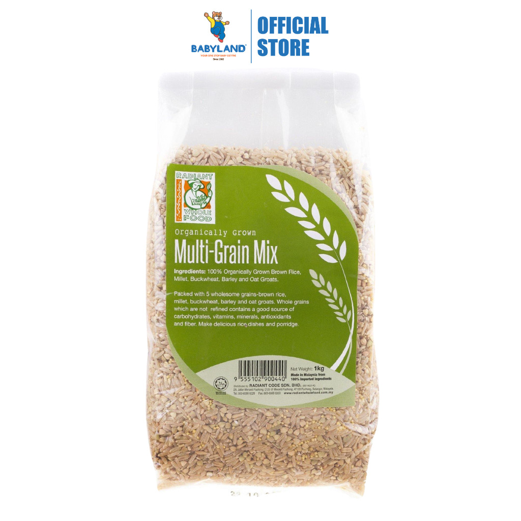 Radiant Organic Multigrain Rice (1kg) | Shopee Malaysia