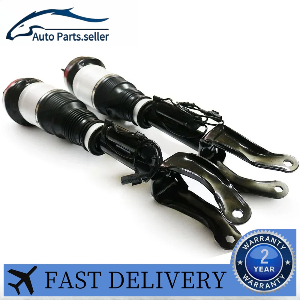 Front Air Suspension Shock Absorber For Mercedes W166 X166 GLE GLS ...