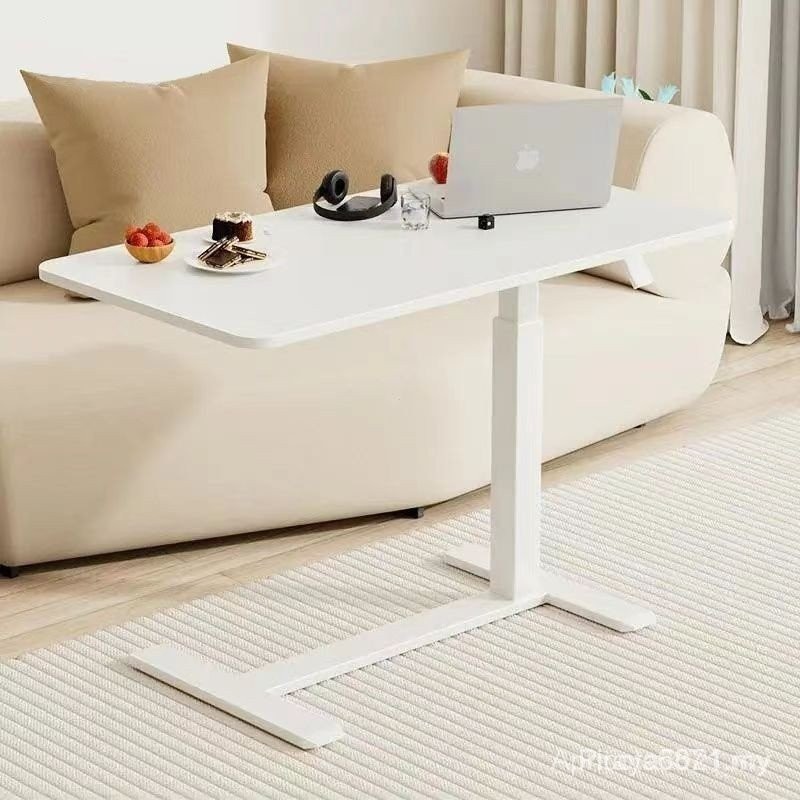 Ready Stock 】 Mobile Computer Desk Home Bedroom Bedside Table Lazy Desk ...