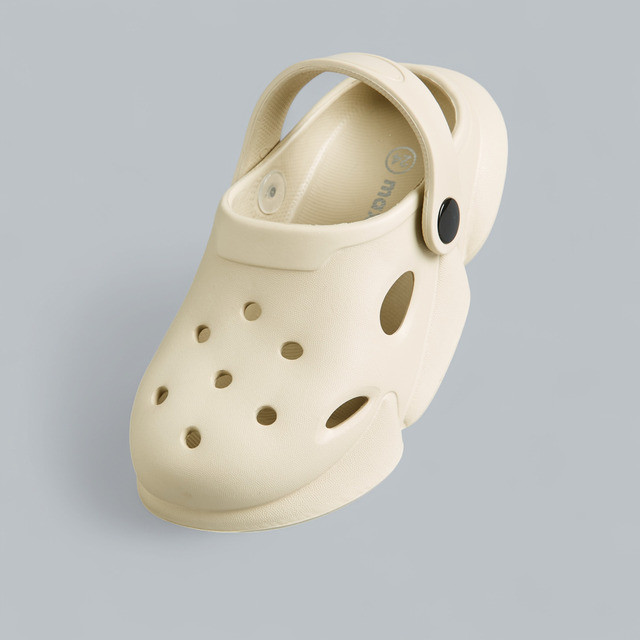 Max Fashion Plain Slip-On Clogs | Shopee Malaysia
