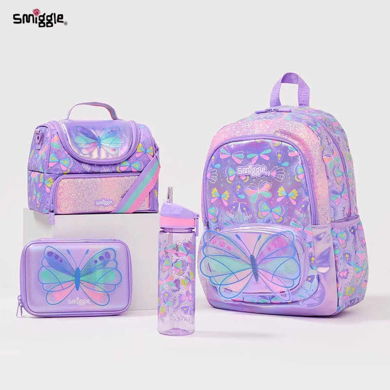 Beg galas Smiggle Australia Berkapasiti Besar Gadis Ringan Sekolah ...