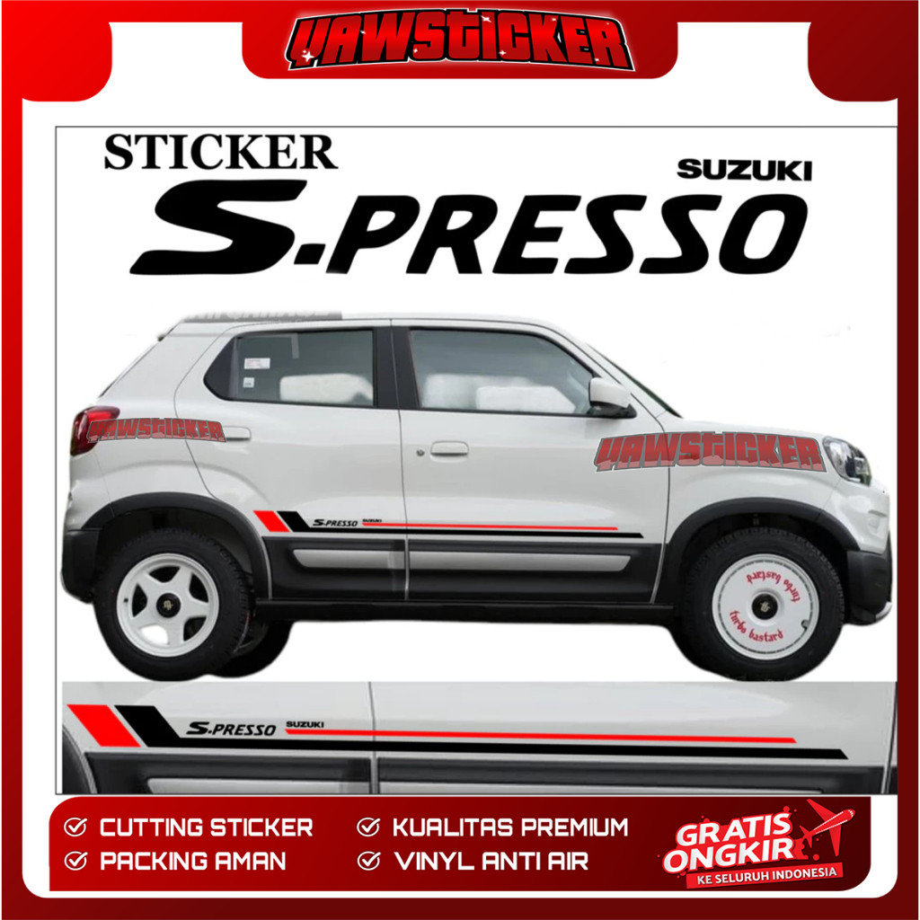 WAYCUTTINGSTICKER sticker suzuki spresso accessories suzuki spresso ...