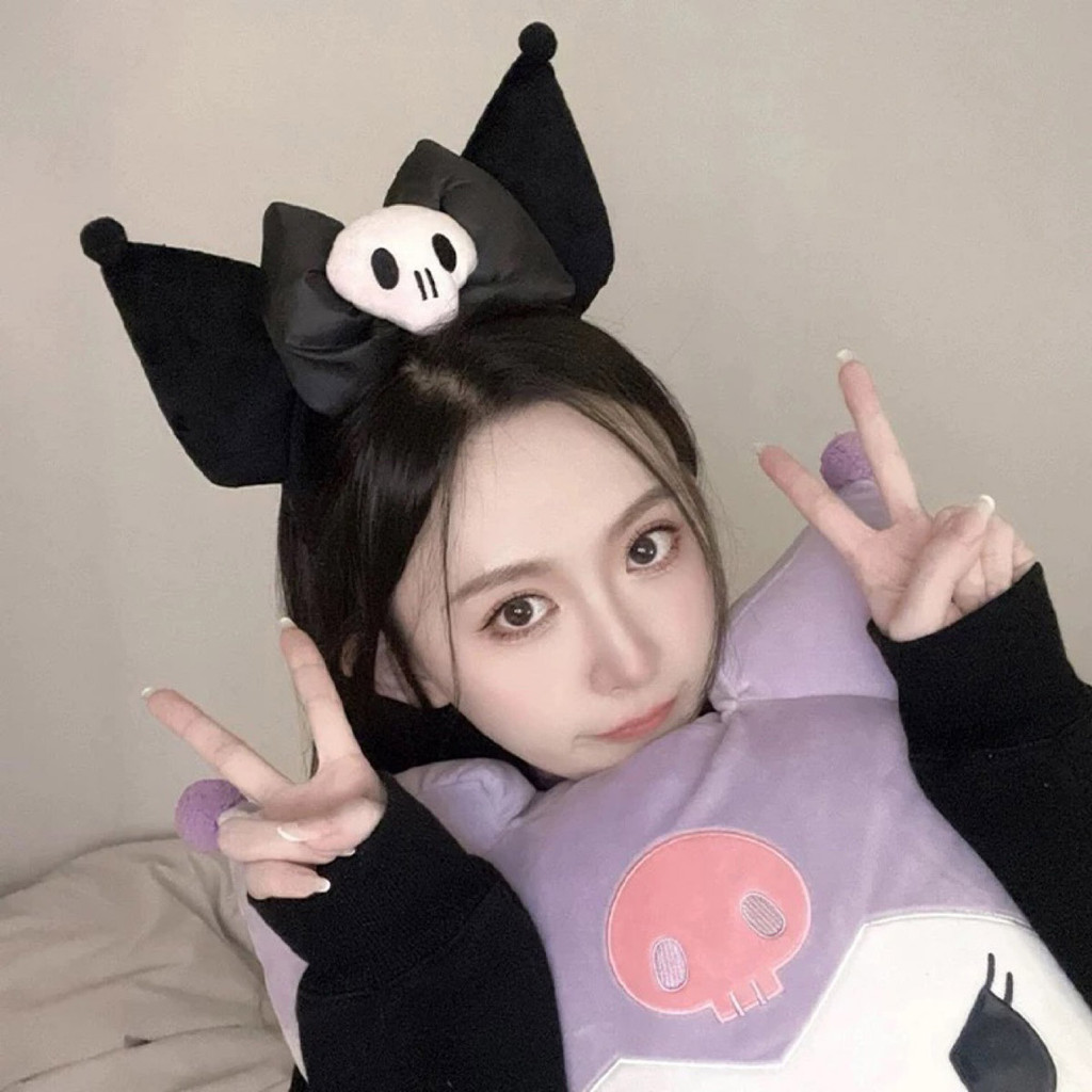 Socute Girl Headband Cute Anime Cartoon Fluffy Bear Rabbit Ear Cekak ...