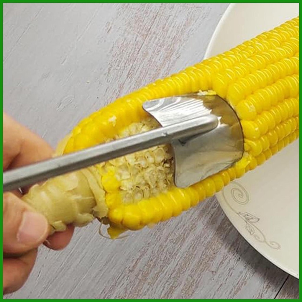 Corn Planer Thresher Stainless Steel Corn Cob Kernel Remover Corn Cob ...