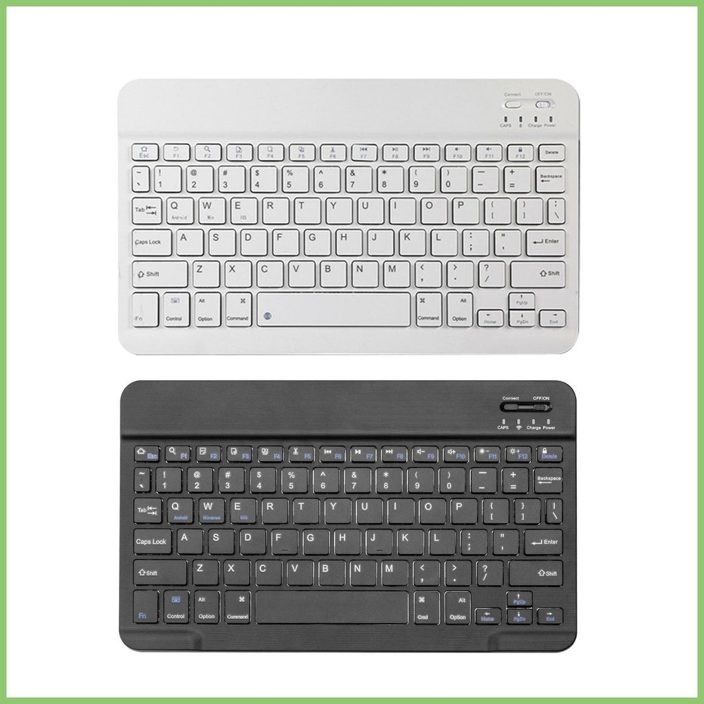 Slim Portable Keyboard Ultra Slim Compact Lightweight Keyboard Low ...
