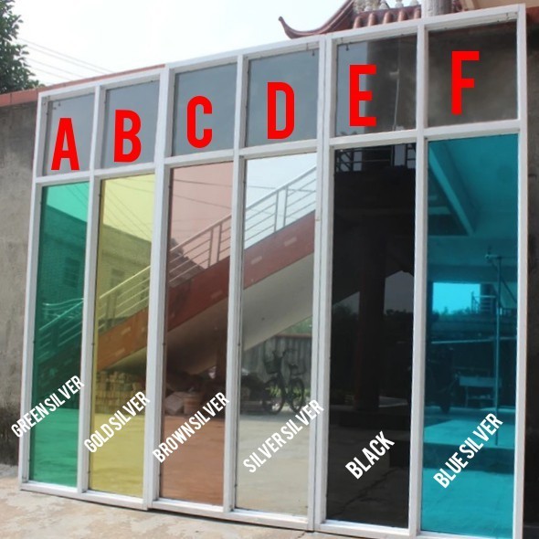 MATAHARI CAHAYA One way Window Film Sticker/Window Film Mirror Mirror ...