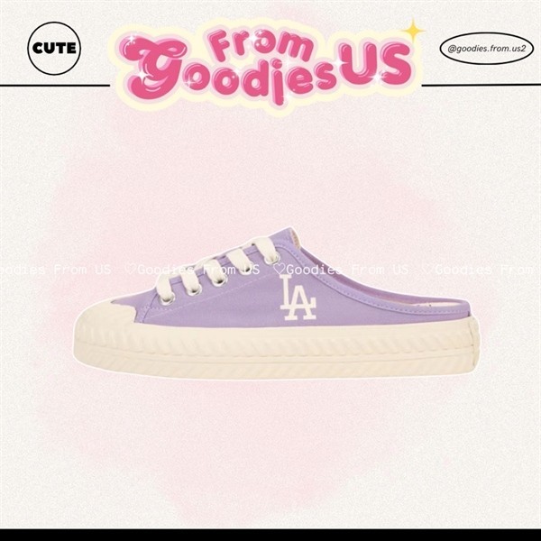 M L B Mule Loafers (3AMUUA11N 07V Violet) Shopee Malaysia