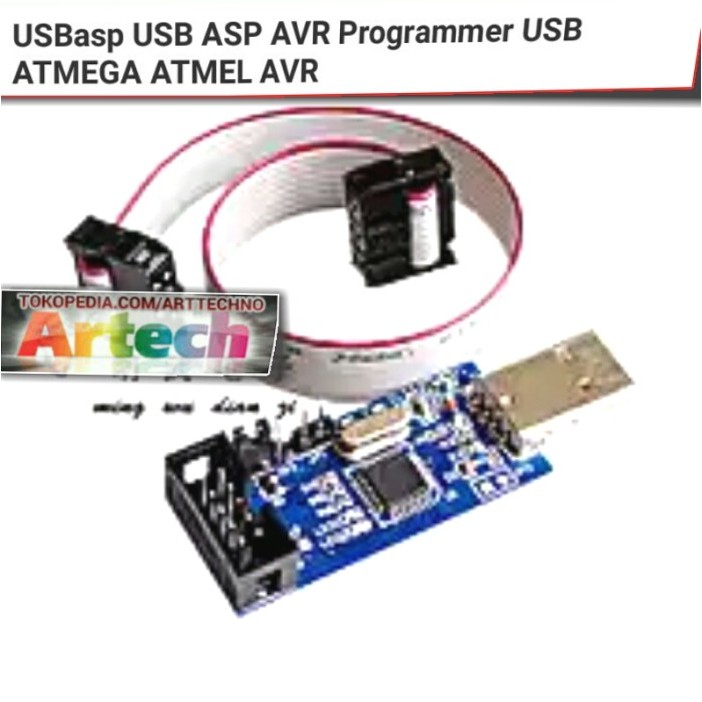Ks99 USBasp USB ASP AVR USB Programmer ATMEGA ATMEL AVR | Shopee Malaysia