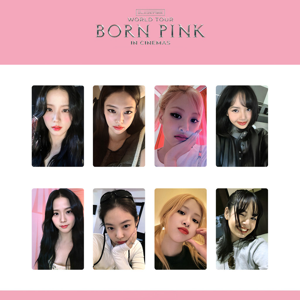 Kpop BLACKPINK 8th Anniversary CGV Movie Viewing Collector Card