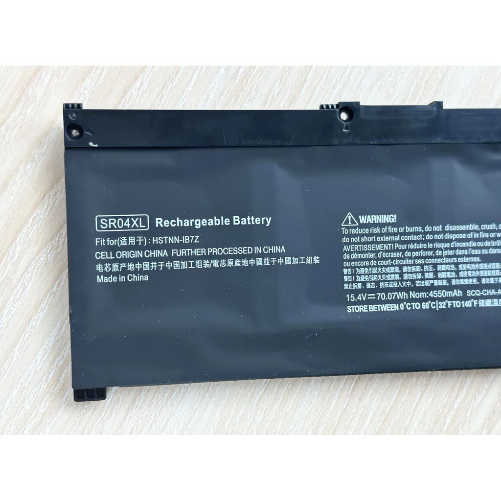 preorder SR04XL Battery For HP Omen 15-ce000 15-dc0000 for Pavilion ...