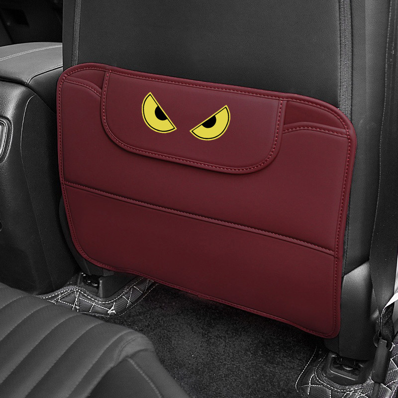 Jaecoo J7 Car Leather Seat Anti Kick Pad Anti Scratch Mat with Storage Bag Fashion Car Accessories Shopee Malaysia