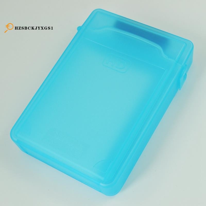 3.5 Inch storage box IDE / SATA HDD (blue) | Shopee Malaysia