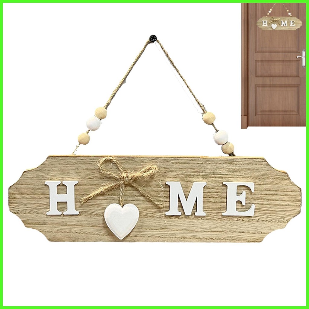 Welcome Wooden Sign For Home Entry Wooden Welcome Oval Door Sign Home ...