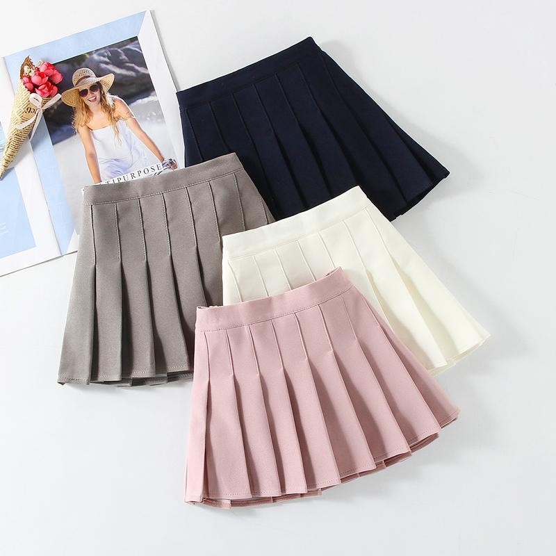 DREAM BUS 2 Pack Girl Pleated Skirts Built In Shorts Botswana