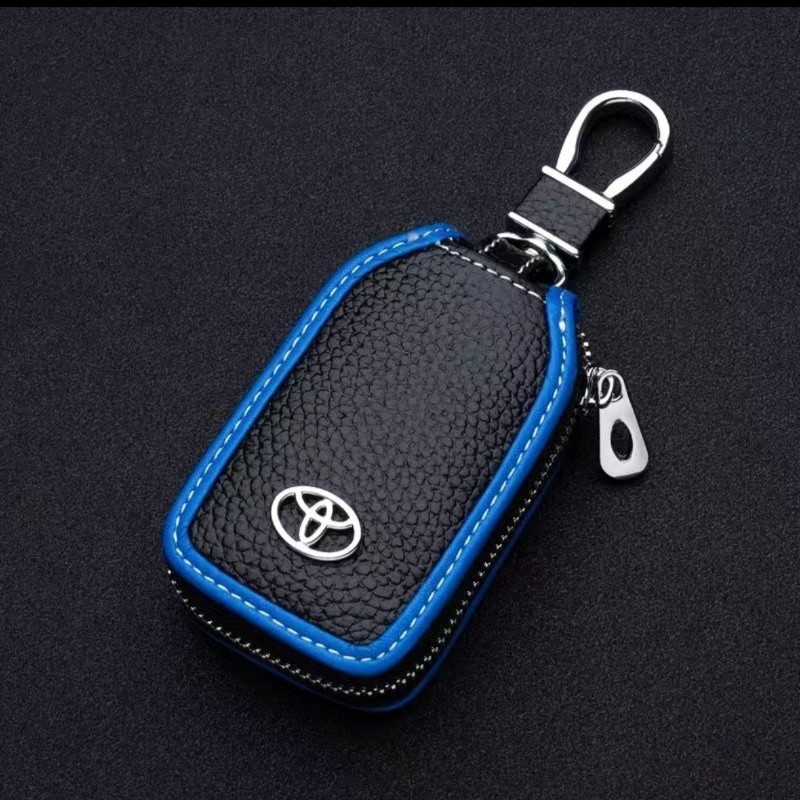 2024 new Fashion Car Badge Genuine Leather Key Case/ Car Personality