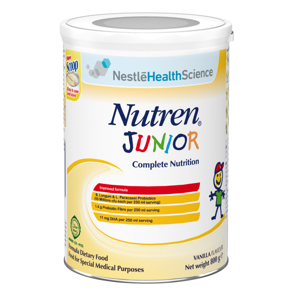 [Free 3in1 Study Table and Chair Set] Combo of 3 Cans of Nutren Junior