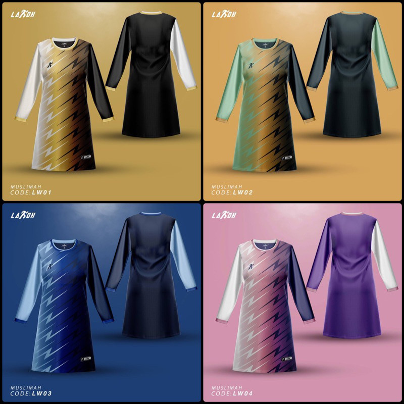 How to wear a sports shirt like Muslima/Muslima jersey/netball jersey ...