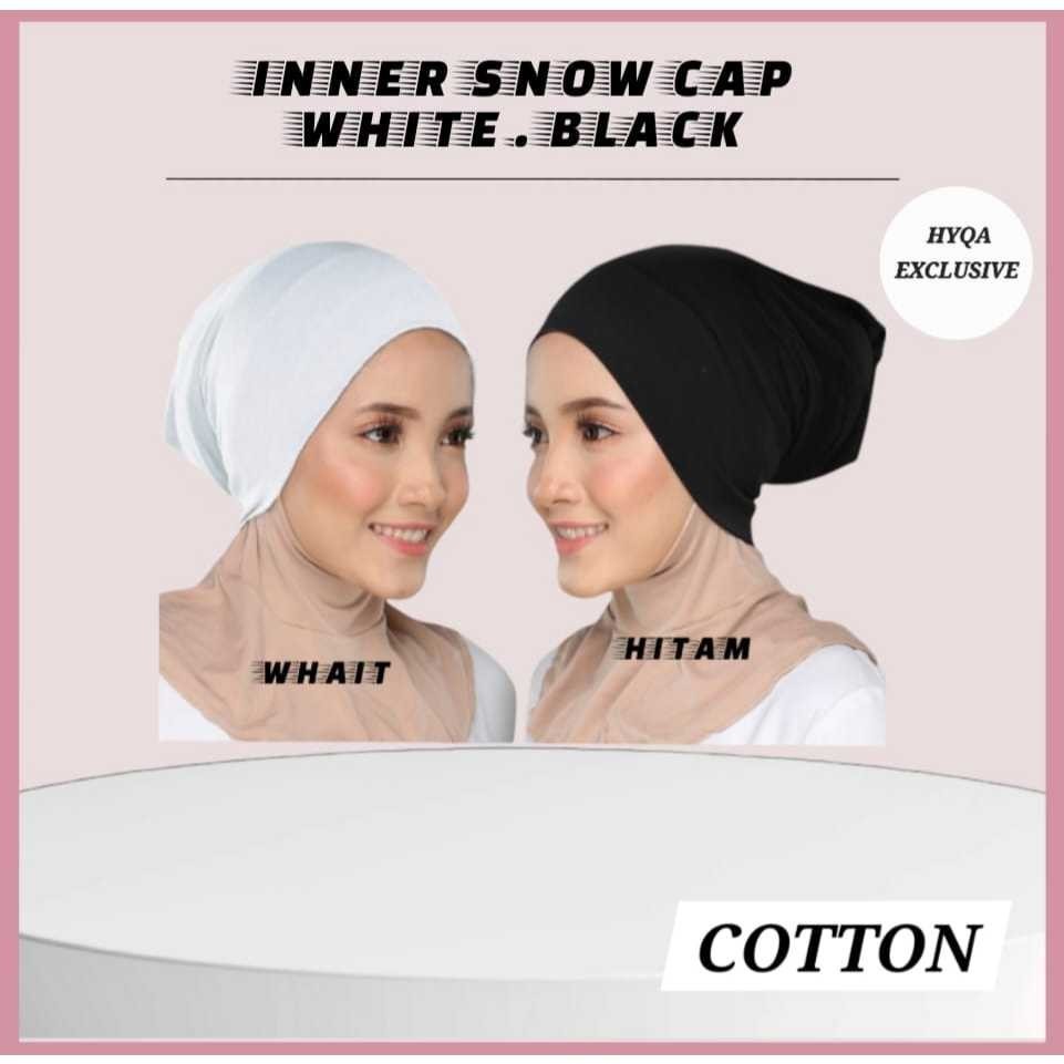 INNER SNOW CAP KAIN COTTON | Shopee Malaysia