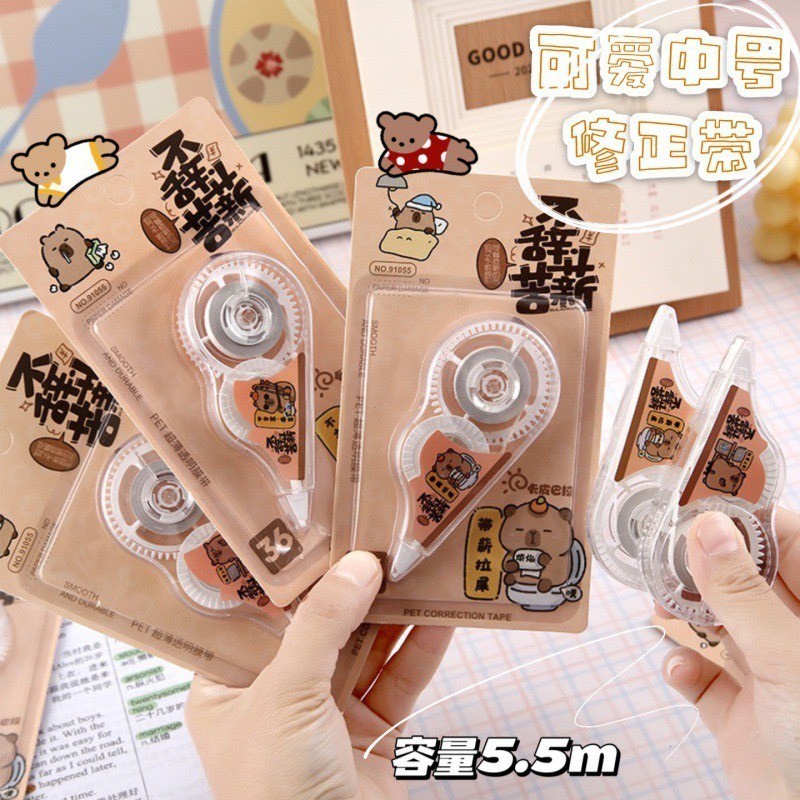 Lovely CAPYBARA Scissor Eraser Pen (vpp Anphat) | Shopee Malaysia