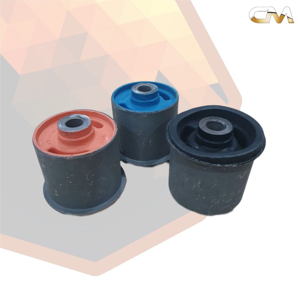 SILICONE TRAILING ARM BUSH / REAR AXLE BUSH FOR PROTON EXORA / IRIZ ...