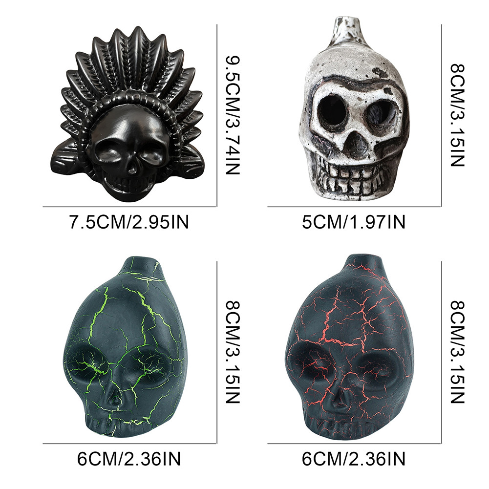 Sifflet Aztèque De La Mort Authentique – Effet Flippant – Idée Blague Halloween