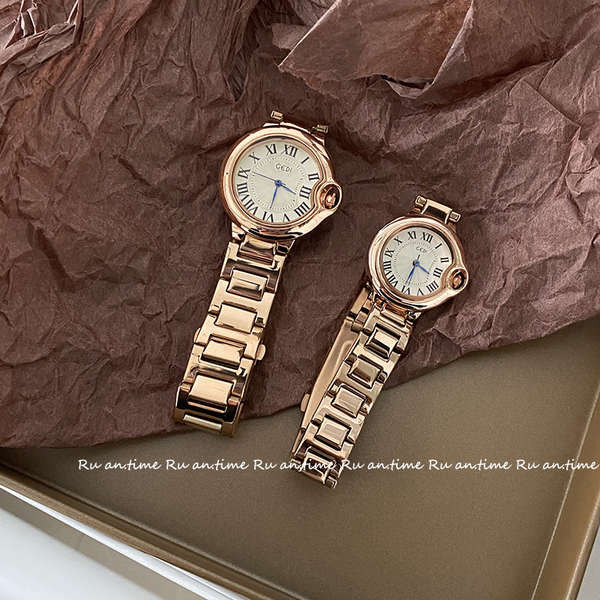 jam couple jam tangan couple jam tangan wanita Ruan klasik retro ins
