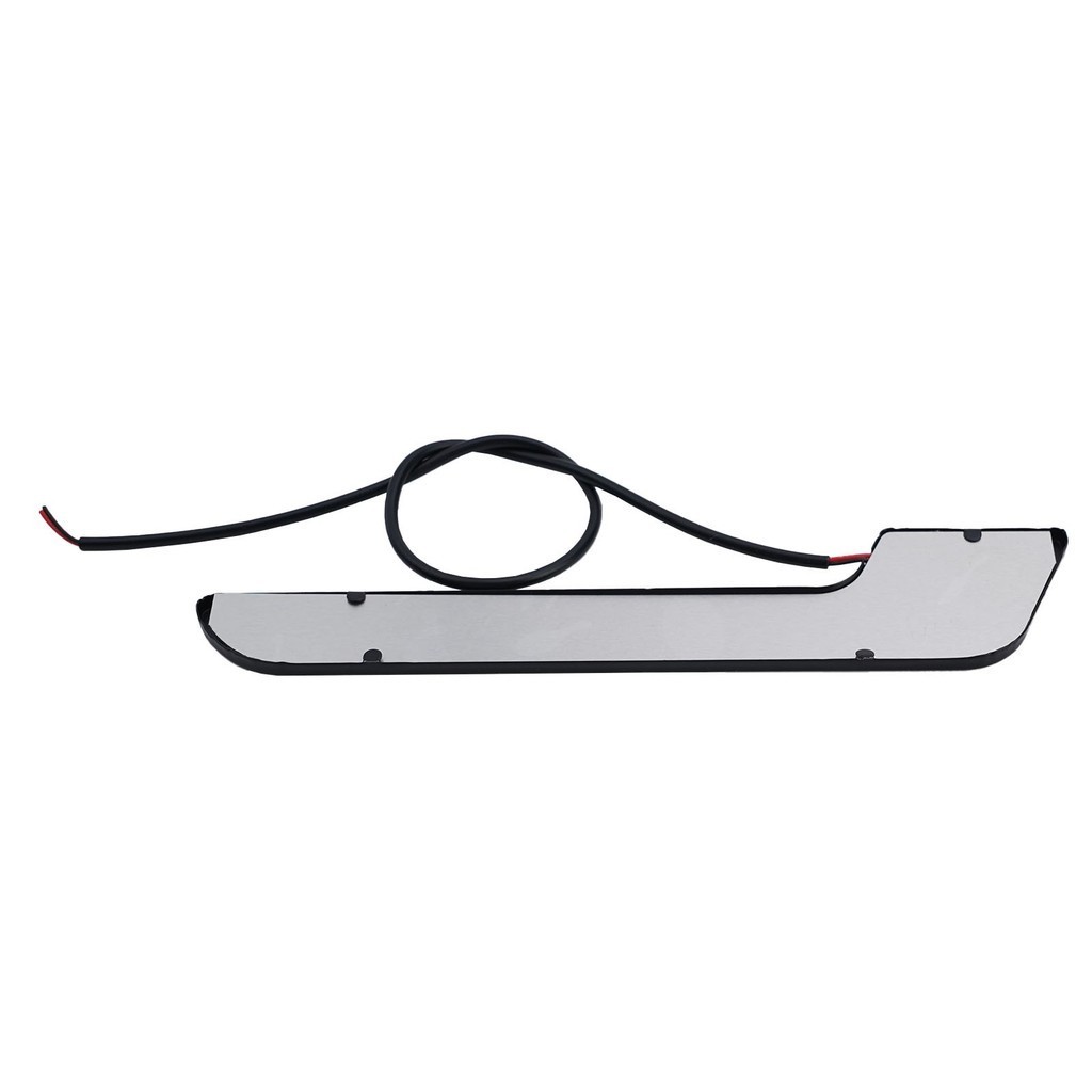 {Mulstore} 2x Ice Blue LED Strip DRL Daytime Running Light Fog COB Car