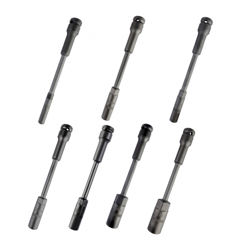 Socket Wrench Compact Design Extra Long Socket Radius Corner Technology ...
