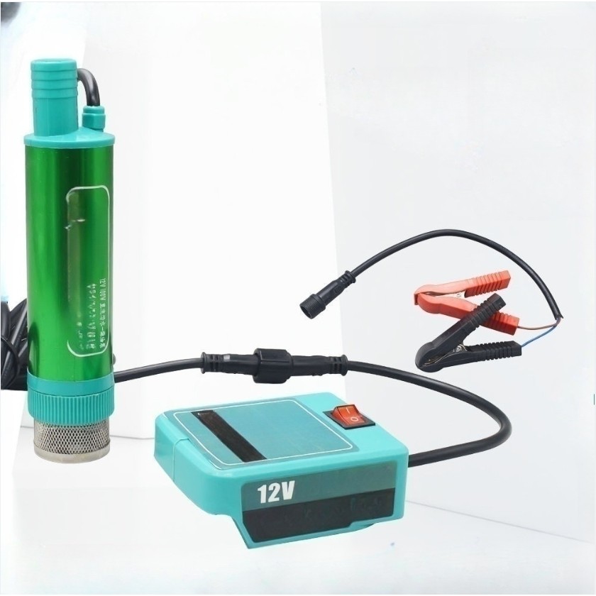 Bomba Elétrica Transferência De Óleo Diesel Sucção 12v 200w | Frete grátis