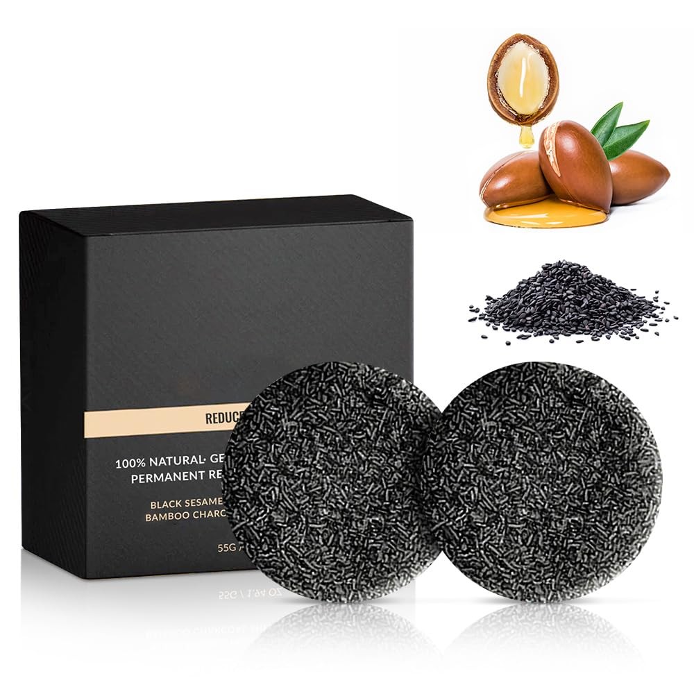 Gray Hair Reverse Bar, 2025 New Mane Grey Hair Reverse Bar for Men and ...
