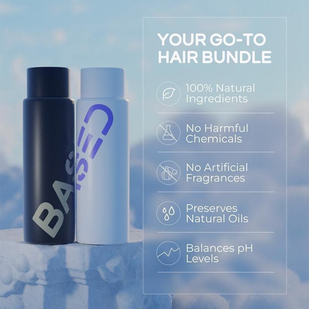 Based Bodyworks Shampoo & Conditioner Set | Shopee Malaysia