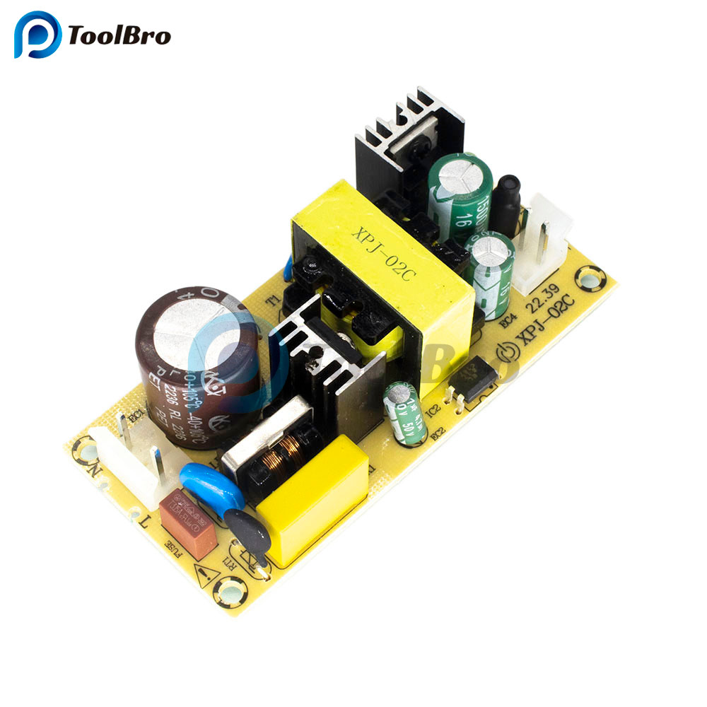 AC-DC Switching Power Supply AC 110V-240V To DC 12V 3A Step Down Buck ...