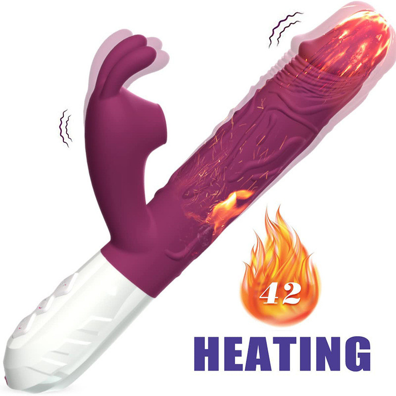 Yuan Wind Chime Factory Rabbit AV Stick Female Masturbation Vibration ...