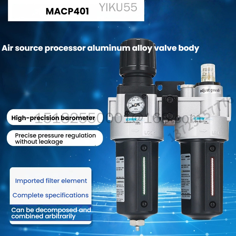 New Mindman Maf400-15a Air Regulator Ccx | Meses sin interés