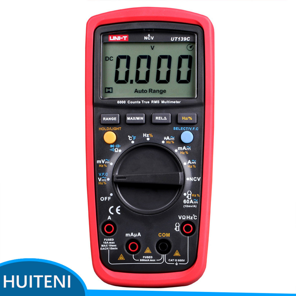 Intelligent Small Portable Digital Multimeter With Full Range ...