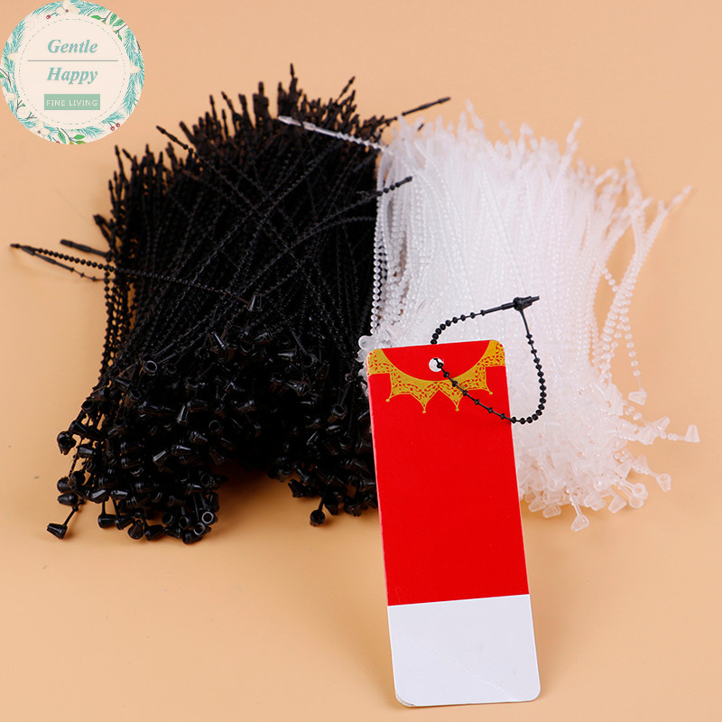 GentleHappy 1000Pcs Lock Pin Security Loop Plastic Commodity Clothes ...