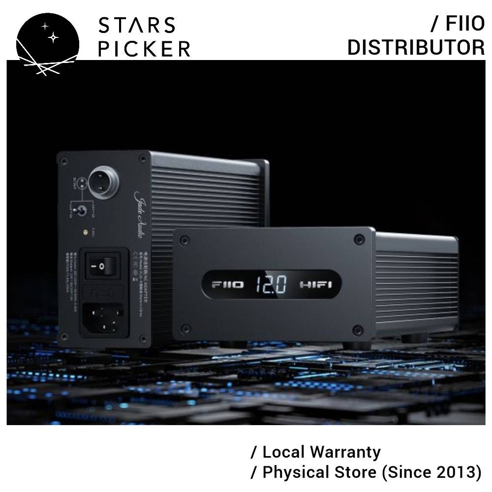[PM Best Price] FiiO PL50 Low Noise Regulated Linear Power Supply ...