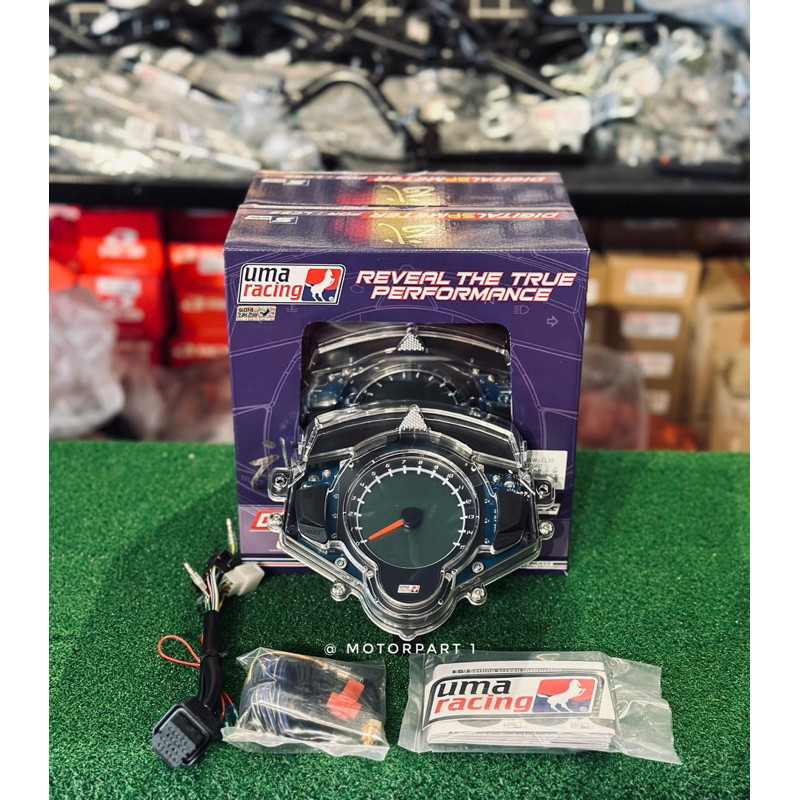 METER UMA RACING PNP LC V1,V2,V3,V4,V5,V6,V7 LIMITED STOCK | Shopee ...