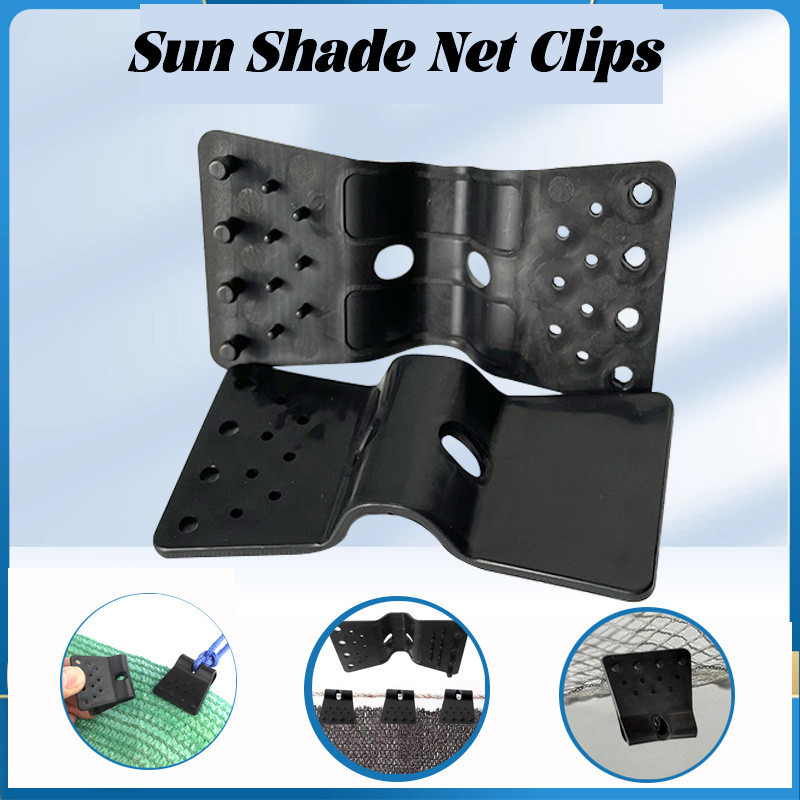 Sunshade Net Clips Garden Net Shade Plastic Clip Greenhouse Jaring ...